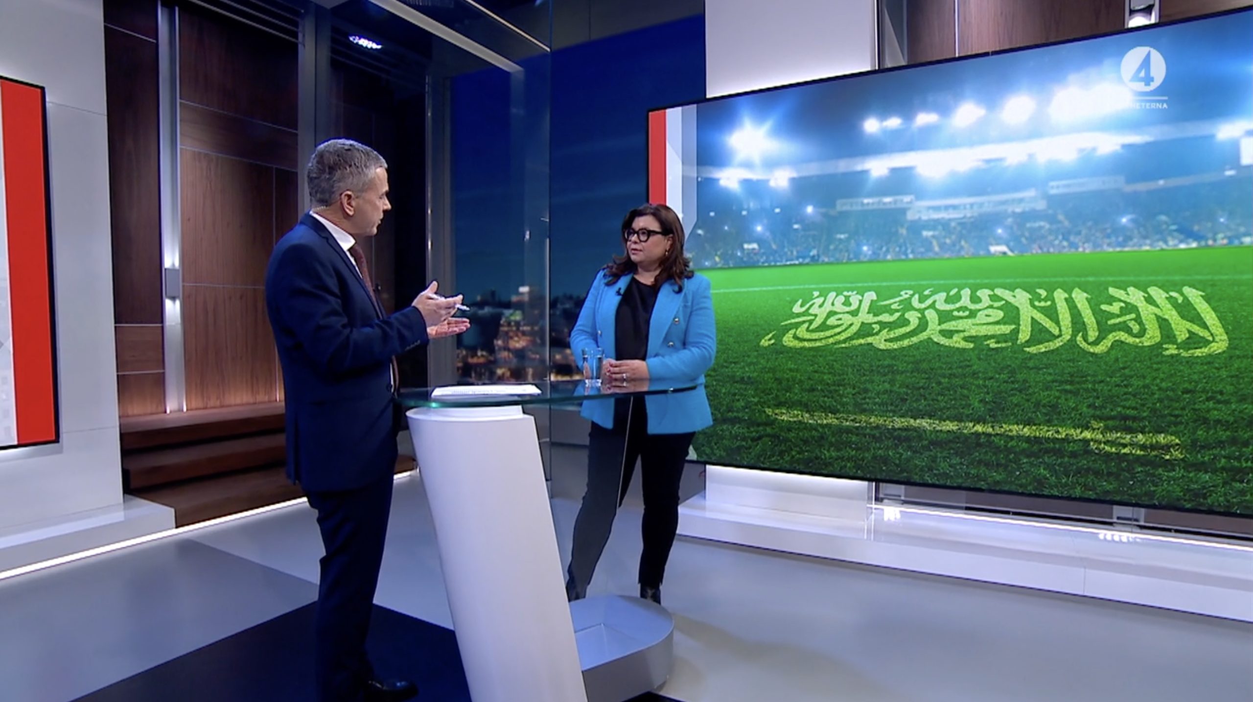 Featured image for “Diktaturer drar nytta av fotbollsspelares stjärnglans – Edit Künstlicher gästar TV4 Nyheterna”