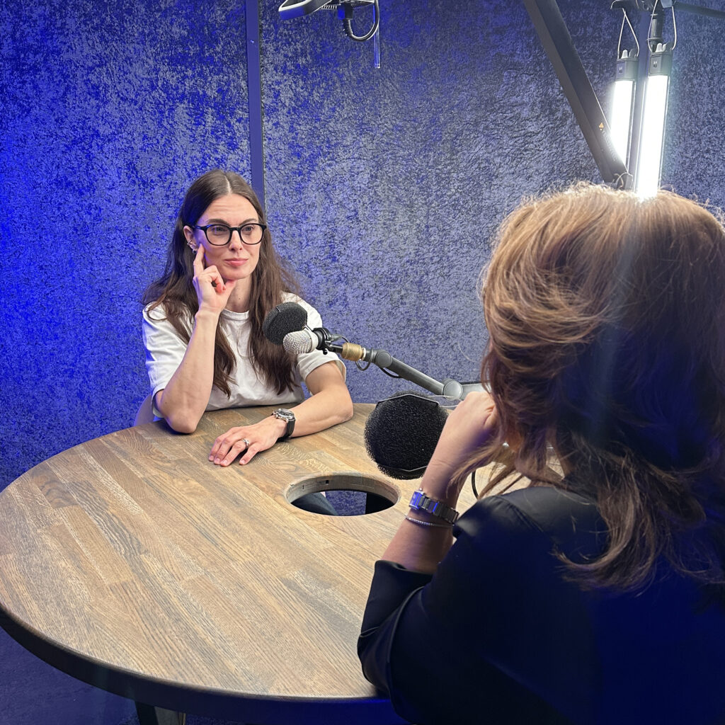 Emma Blom Påverkarna podcast