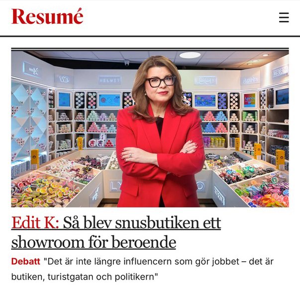Featured image for “Edit Künstlicher debatterar i Resumé”